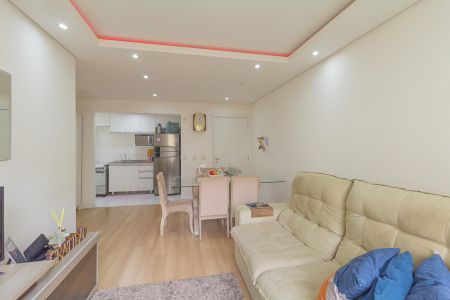 Sala de apartamento para alugar com 3 quartos, 75m² em Marechal Rondon, Canoas