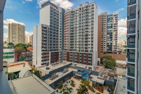 Studio Vista de kitnet/studio para alugar com 1 quarto, 25m² em Vila Clementino, São Paulo