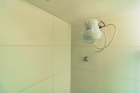 Banheiro de kitnet/studio para alugar com 1 quarto, 25m² em Vila Clementino, São Paulo