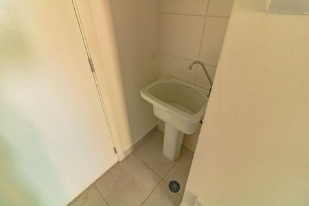 Área de Serviço de kitnet/studio para alugar com 1 quarto, 25m² em Vila Clementino, São Paulo