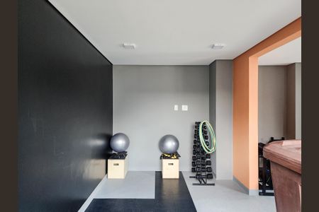 Apartamento para alugar com 32m², 2 quartos e sem vagaÁrea comum - Academia