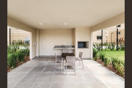 Apartamento para alugar com 32m², 2 quartos e sem vagaÁrea comum - Churrasqueira