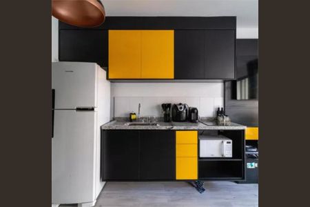 Studio para alugar com 26m², 1 quarto e sem vaga
