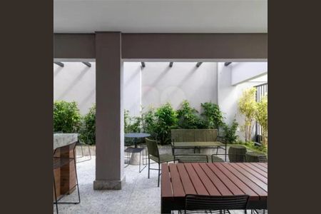 Studio para alugar com 26m², 1 quarto e sem vaga