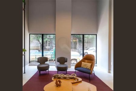 Studio para alugar com 26m², 1 quarto e sem vaga