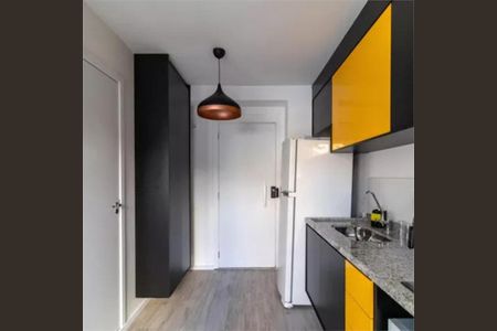 Studio para alugar com 26m², 1 quarto e sem vaga