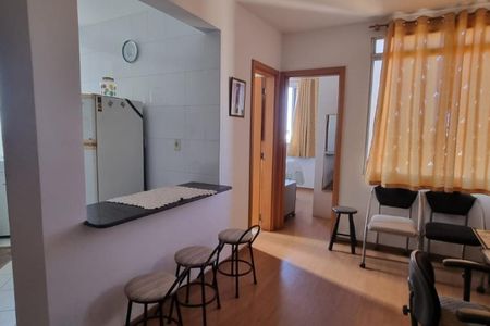 Apartamento à venda com 1 quarto, 38m² em Castelo, Belo Horizonte