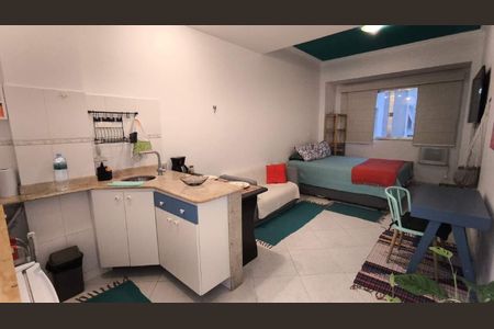 Apartamento à venda com 1 quarto, 30m² em Leme, Rio de Janeiro
