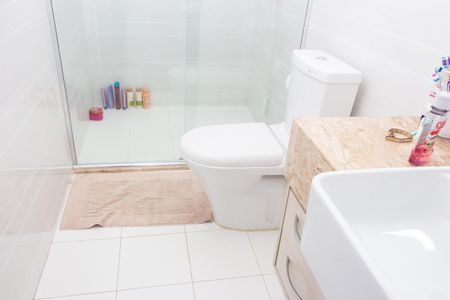 Casa de condomínio à venda com 258m², 4 quartos e 4 vagasBanheiro