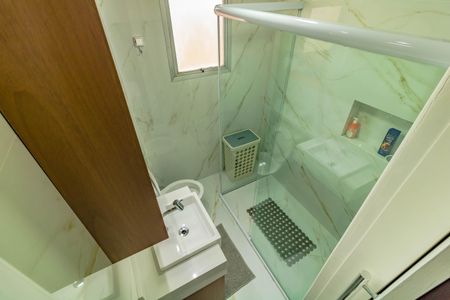 Apartamento à venda com 60m², 2 quartos e 1 vaga Apartamento à venda com 60m², 2 quartos e 1 vagaBanheiro