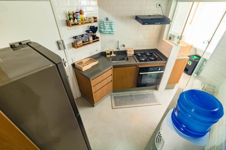 Apartamento à venda com 60m², 2 quartos e 1 vaga Apartamento à venda com 60m², 2 quartos e 1 vagaCozinha