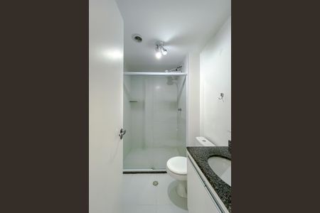 Apartamento para alugar com 33m², 1 quarto e sem vaga Apartamento para alugar com 33m², 1 quarto e sem vagaBanheiro