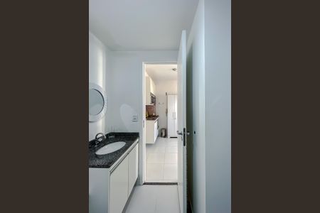 Apartamento para alugar com 33m², 1 quarto e sem vaga Apartamento para alugar com 33m², 1 quarto e sem vagaBanheiro