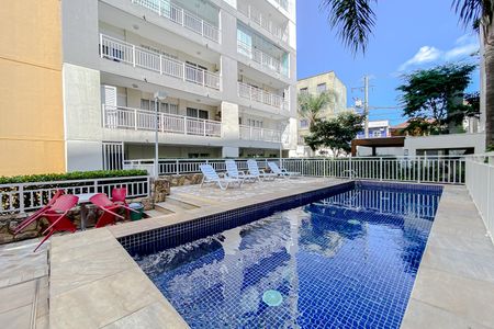 Apartamento para alugar com 33m², 1 quarto e sem vagaÁrea comum - Piscina