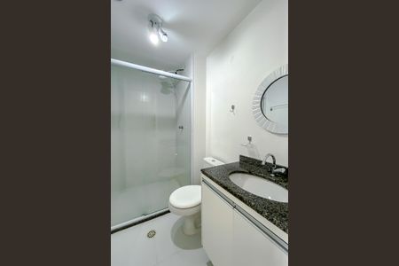 Apartamento para alugar com 33m², 1 quarto e sem vaga Apartamento para alugar com 33m², 1 quarto e sem vagaBanheiro