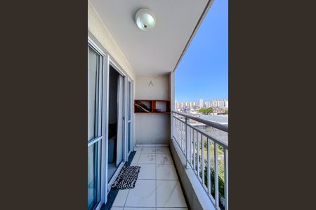 Apartamento para alugar com 33m², 1 quarto e sem vaga Apartamento para alugar com 33m², 1 quarto e sem vagaVaranda da Sala