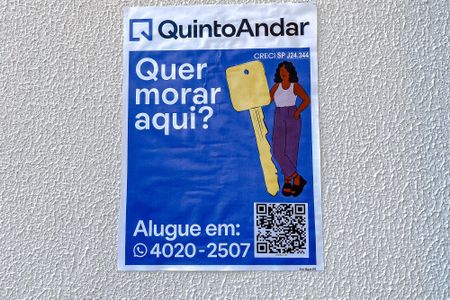 Apartamento para alugar com 33m², 1 quarto e sem vaga Apartamento para alugar com 33m², 1 quarto e sem vagaPlaquinha