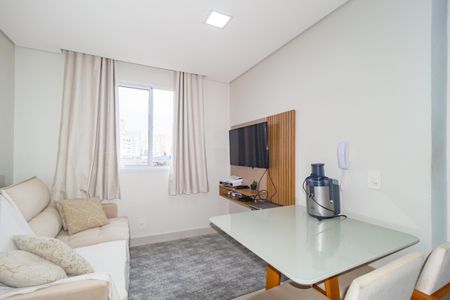 Sala de apartamento à venda com 2 quartos, 32m² em Brás, São Paulo