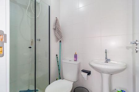 Apartamento para alugar com 32m², 2 quartos e sem vagaBanheiro