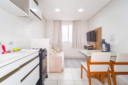 Apartamento para alugar com 32m², 2 quartos e sem vagaCozinha