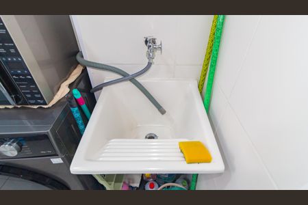 Apartamento para alugar com 32m², 2 quartos e sem vagaDetalhe - Área de Serviço