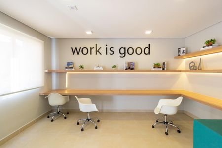 Apartamento para alugar com 32m², 2 quartos e sem vagaCoworking