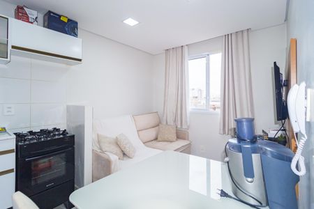 Sala de apartamento à venda com 2 quartos, 32m² em Brás, São Paulo