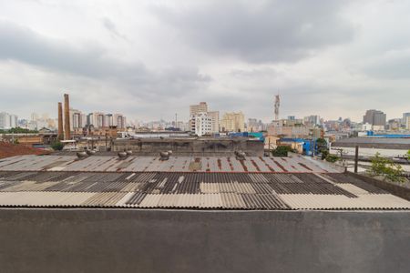Vista - Sala de apartamento à venda com 2 quartos, 32m² em Brás, São Paulo