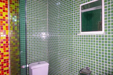 Banheiro de casa para alugar com 1 quarto, 60m² em Portal dos Gramados, Guarulhos