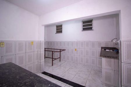 Cozinha de casa para alugar com 1 quarto, 60m² em Portal dos Gramados, Guarulhos