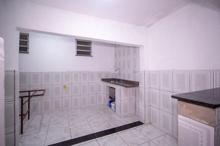 Cozinha de casa para alugar com 1 quarto, 60m² em Portal dos Gramados, Guarulhos