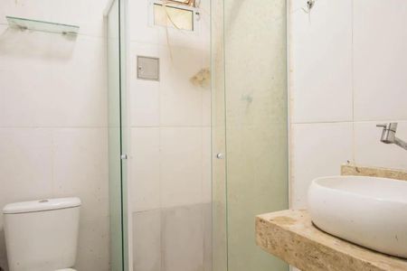 Casa para alugar com 90m², 2 quartos e sem vaga Casa para alugar com 90m², 2 quartos e sem vagaBanheiro