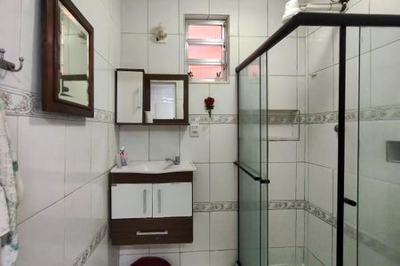 Banheiro  de casa de condomínio para alugar com 2 quartos, 90m² em Portal dos Gramados, Guarulhos