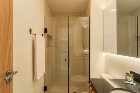 Studio à venda com 27m², 1 quarto e 1 vagaBanheiro