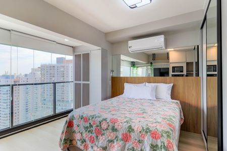 Studio à venda com 27m², 1 quarto e 1 vagaStudio