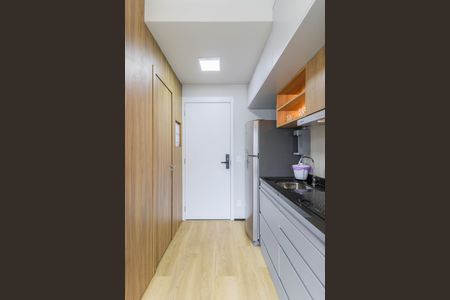 Studio à venda com 27m², 1 quarto e 1 vagaCozinha