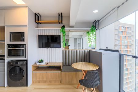 Studio à venda com 27m², 1 quarto e 1 vagaStudio