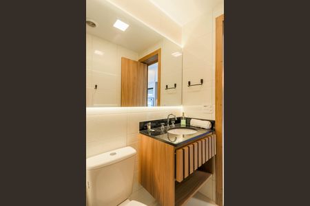 Studio à venda com 27m², 1 quarto e 1 vagaBanheiro