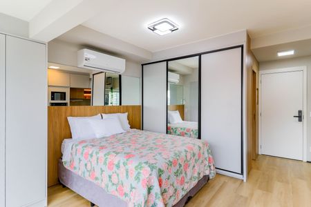 Studio à venda com 27m², 1 quarto e 1 vagaStudio