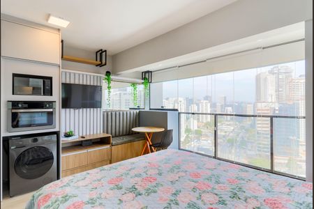 Studio à venda com 27m², 1 quarto e 1 vagaStudio