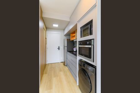 Studio à venda com 27m², 1 quarto e 1 vagaCozinha