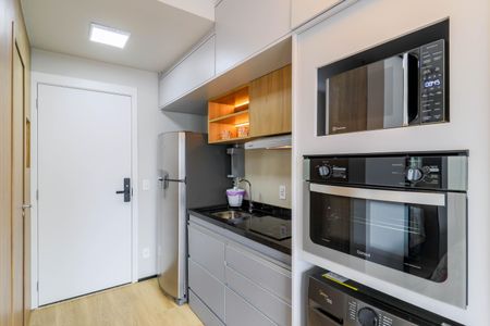 Studio à venda com 27m², 1 quarto e 1 vagaCozinha