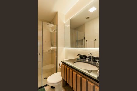 Studio à venda com 27m², 1 quarto e 1 vagaBanheiro