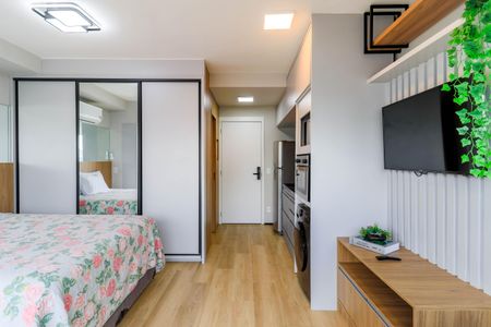 Studio à venda com 27m², 1 quarto e 1 vagaStudio