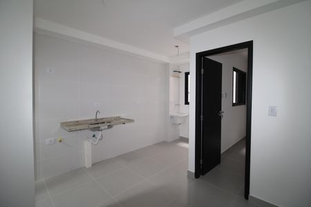 Sala/Cozinha de apartamento à venda com 1 quarto, 30m² em Parada Inglesa, São Paulo