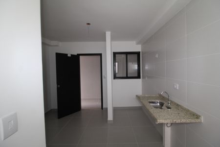 Sala/Cozinha de apartamento à venda com 1 quarto, 30m² em Parada Inglesa, São Paulo