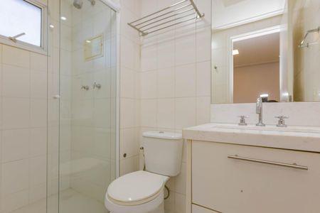Apartamento à venda com 140m², 3 quartos e 2 vagasBanheiro da Suíte