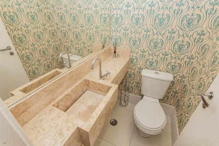 Apartamento à venda com 140m², 3 quartos e 2 vagasLavabo