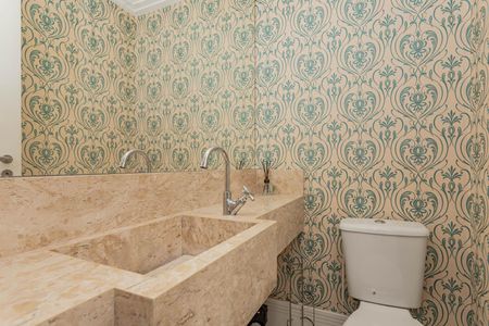 Lavabo de apartamento à venda com 3 quartos, 140m² em Alto do Ipiranga, São Paulo