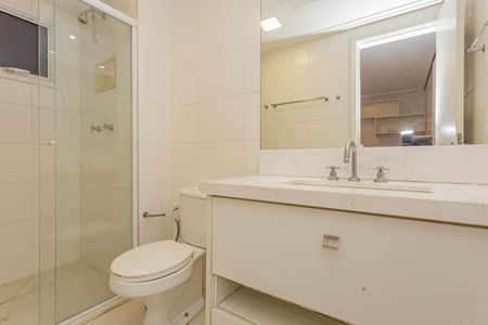 Apartamento à venda com 140m², 3 quartos e 2 vagasBanheiro da Suíte 2